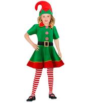 WIDMANN kostiumas Santa's Litlle Helper Elf, dydis (116 cm / 4-5 metai), 88995