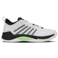 Teniso batai vyr. K-SWISS HYPERCOURT SUPREME 2 CLAY white/black, EU44