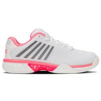 Teniso batai mot. K-SWISS HYPERCOURT EXPRESS 2 white/pastel pink, EU38