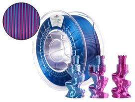 3D plastikas PLA Magic silk AURORA BLOOM (Blue, Magenta) 1kg Spectrum