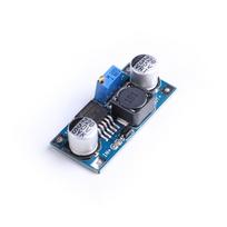 Įtampos keitiklis žeminantis DC/DC su LM2596S Įėjimas 3-40VDC iki 2A išėjimas 1.3-35VDC IDUINO