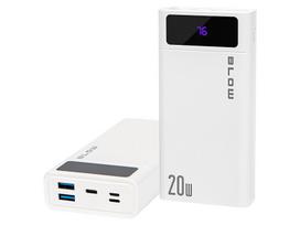 Power Bank 20000mAh QC+PD 20W + lightning PB20E