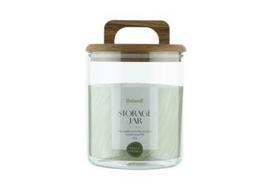 Birių produktų indas su mediniu dangteliu UNIWELL ACACIA, 1,2 l