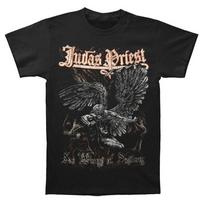 Judas Priest Marškinėliai Sad Wings Grupė Naujas Juodas Oficialus S