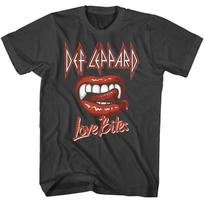 Def Leppard vyriški marškinėliai Love Bites Lūpos Vintažinis Muzikos Grafinis T-shirt 2XL