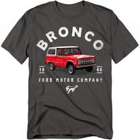 Ford Bronco Bronco Iliustruoti Licencijuoti Suaugusiųjų Marškinėliai M black