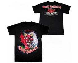 Iron Maiden Grupės Marškinėliai, Iron Maiden Purgatory Killer Pasaulinis Turas 1981 M. Marškinėliai XL