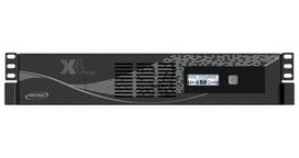 Infosec X4 600 RM Plus UPS maitinimo šaltinis Linijinės sąveikos technologija 0,6 kVA 360 W 6 × Maitinimo lizdas