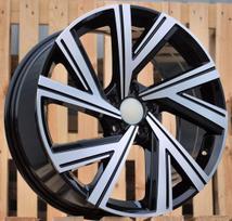 PRORACING B5805 Black Polished (MB) R17 5x112.00 ET45 CB57.10 J7.5