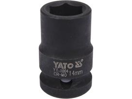 Galvutė smūginė šešiakampė | 12,5 mm (1/2") | 14 mm (YT-1004)