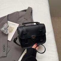 Popular fashion retro handbag new versatile shoulder messenger bag small square bag women juoda