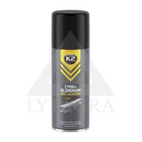 Cinko ir aliumino dažai K2 ZINC + ALUMINUM 400 ml