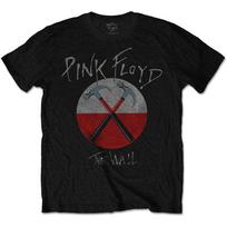 Pink Floyd marškinėliai The Wall Plaktukas Roko grupė Oficialus Juodas Naujas XL