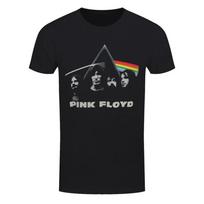 Pink Floyd T-Shirt Dark Side Of The Moon Rock Band Official Black New S