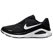 Nike  Structure 26 Black White Women Sneakers Wolf-Grey Metallic-Silver HJ1101-003 37.5