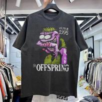 JAV turas 1995 m. The Offspring grupės juodi marškinėliai Perdirbtas marškinėlis S-4XL L