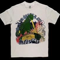 Vintage Rare 1979 Blue Öyster Cult Godzilla Reprinted Cotton Unisex Tshirt L