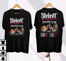 Slipknot Here Comes The Pain 25-mečio turas 2024 marškinėliai M