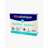 VITAVEA Gerosios bakterijos Ultrabiotique  EQUILIBRE-BALANCE,  30 kapsulių