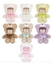 Robotime Nanci Bear Blind Box Pliušinis Meškiukas, kolekcinė dovana vaikams ir suaugusiems, 1 vnt.
