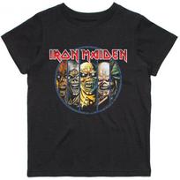 Iron Maiden Vyrų Moterų Suaugusiųjų Vaikų Marškinėliai Oficialiai Licencijuotas Produktas Amžius 1-14 metų 4XL
