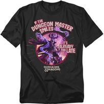 Dungeons And Dragons - Dungeon Master Smiles - Adult T-Shirt L