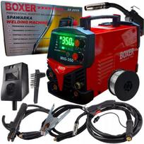 Inverterinė suvirinimo aparatūra MIG/MAG/MMA 350A BOXER SR-2009 su FLUX funkcija ir priedų rinkiniu