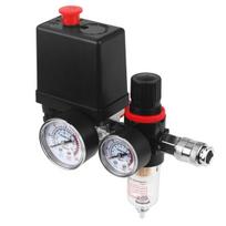 Kompresoriaus slėgio jungiklis 12 bar 230V Kraft&Dele KD5852