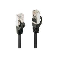 RJ-45 jungiamasis laidas - Lindy - 5 m - F/UTP - CAT 5e - Juodas
