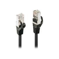 RJ-45 sujungimo kabelis - Lindy - 2 m - F/UTP - CAT 5e - Juodas