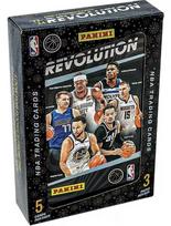 Krepšinio kortelės Panini REVOLUTION 2023/2024 Winter Tin, 3x5 vnt.