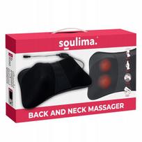 Shiatsu masažuoklis kaklui, nugarai ir rankoms su šildymu