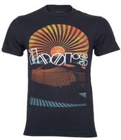 The Doors marškinėliai Daybreak Oficialūs Juodi Nauji 3XL