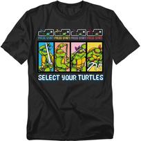 TMNT - Teenage Mutant Ninja Turtles - Select Your Turtles - Adult Men T-Shirt 3XL