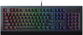 Klaviatūra Razer Cynosa V2 Gaming keyboard, RGB LED light, RU, Black, Wired 306361