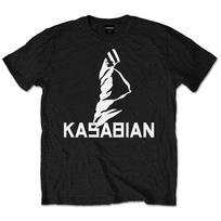 Kasabian Marškinėliai Ultra Veidas Juosta Oficialūs Juodi Nauji 3XL