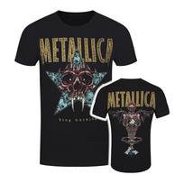 Metallica Marškinėliai King Nothing Roko Grupė Naujas Juodas Oficialus L