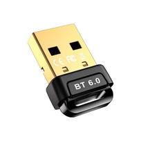 USB Bluetooth 6.0 adapteris Garso USB imtuvas Siųstuvas PC nešiojamam kompiuteriui Belaidis USB adapteris klaviatūrai/pelei/ausinėms/garsiakalbiui