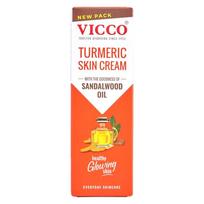 Vicco ciberžolių odos kremas su santalo aliejumi sveikai švytinčiai odai 15 g, 1 vnt. pakuotė