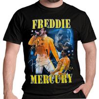 Freddie Mercury Marškinėliai Live Homage Queen Klasikinio Roko Marškinėliai Oficialūs Nauji XL