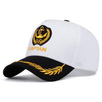 Vyriškos ir moteriškos kepurės su raidžių siuvinėjimu Hip Hop kepurės Lauko laisvalaikio kelioninės beisbolo kepurės Unisex žygio kepurės Trucker kepurės Gorras juoda/balta