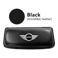 Leather Knee Pad Car Interior Pillow Comfortable Elastic Protection Cushion For MINI Cooper Fridge One S F56 R57 R58 R60 JCW Countryman Clubman juoda