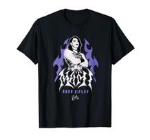 WWE Rhea Ripley Flames T-Shirt, Gift For Fans M