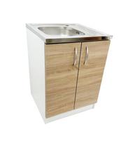 Virtuvės spintelė po plautuve PS65-BSN 600x460x850 mm