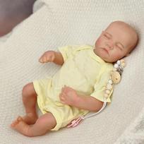 43cm Levi Lifelike Reborn Baby Doll Handmade 3D Painted Skin Full Body Silicone Vinyl Boy Doll Soft Cloth Body Christmas Gift 43cm baby boy