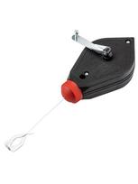 Žymėjimo virvė TOP TOOLS 30 m, plastikiniame korpuse