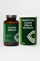 Alaus mielės (Rinkinys: Milteliai + 360 tab.)