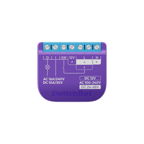SwitchBot Relay Switch 1, 1 kanalo sauso kontakto relė, Matter