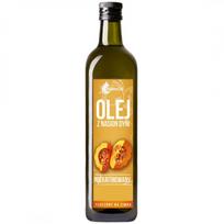 Moliūgų sėklų aliejus, natūralus, šalto spaudimo, nerafinuotas, 250 ml