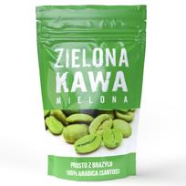 Žalia kava malta (Brazilijos Arabica), 250 g
